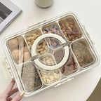 FreshBox Premium – Organizador Hermético para Geladeira com 8 Divisórias