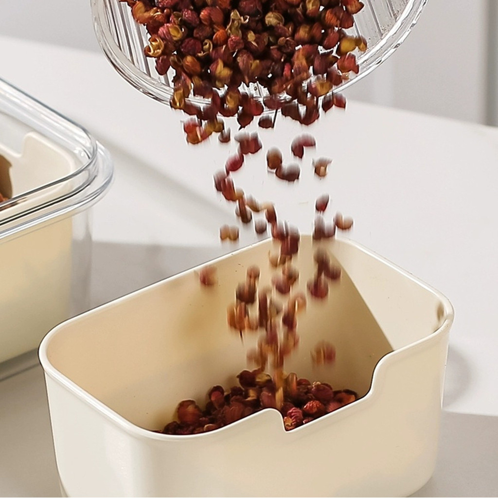 FreshBox Premium – Organizador Hermético para Geladeira com 8 Divisórias