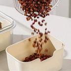 FreshBox Premium – Organizador Hermético para Geladeira com 8 Divisórias